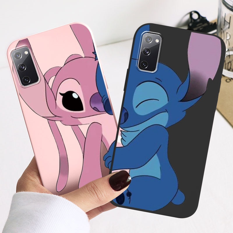 For Samsung Galaxy S20 FE 5G Phone Case Disney Cartoon Lilo Stitch Silicone Fundas For Samsung S 20 FE S 20FE s20fe Back Cover. 