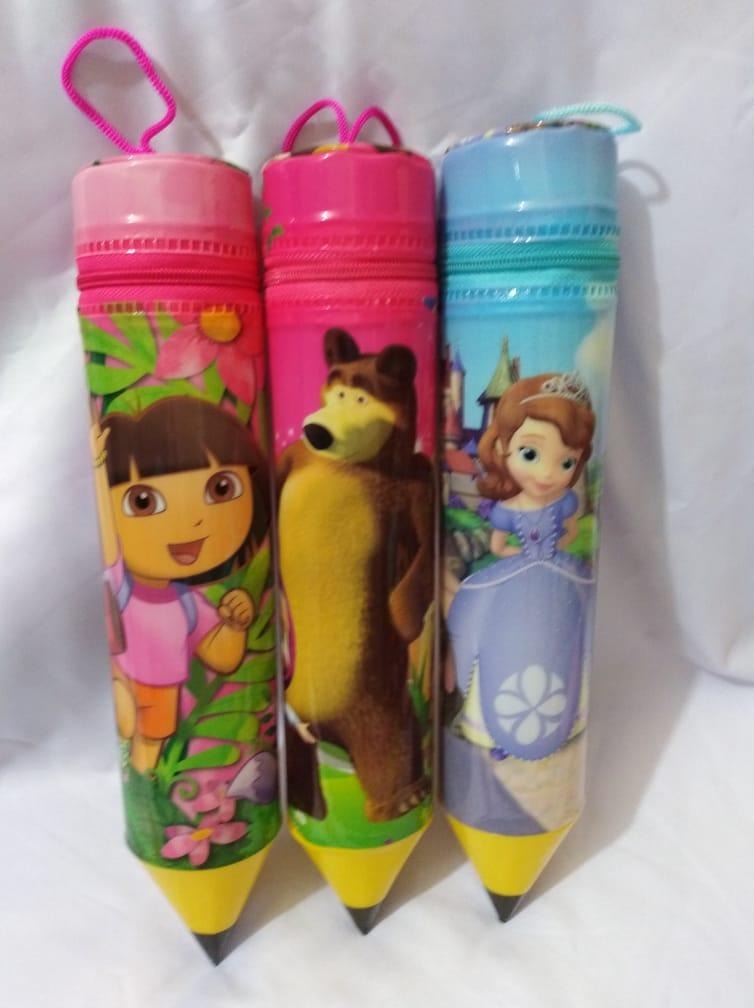 plastic pencil bag