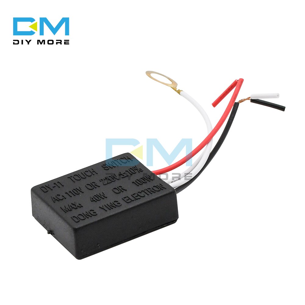 AC 100V-240V 220V 110V 1 Way/3 Way Touch Sensor Switch Desk Light Parts Touch Control Sensor Dimmer for Bulbs Lamp Switch Repair. 