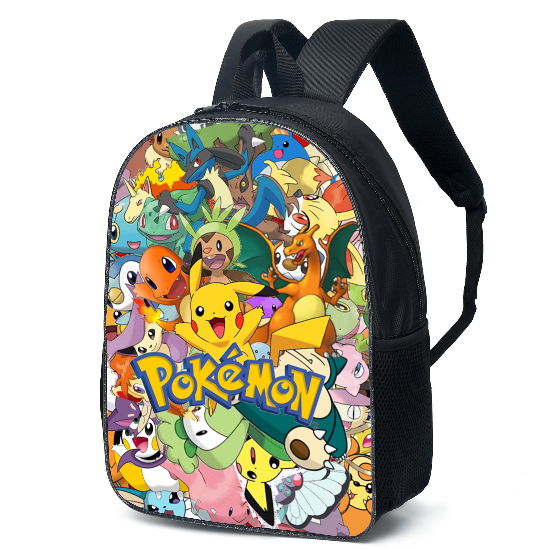Pokemon Go Backpack Pikachu Anime Kids Bags Big Capacity Travel Bag Pocket Monster Students Backpack Girls Boys Birthday Gifts. 