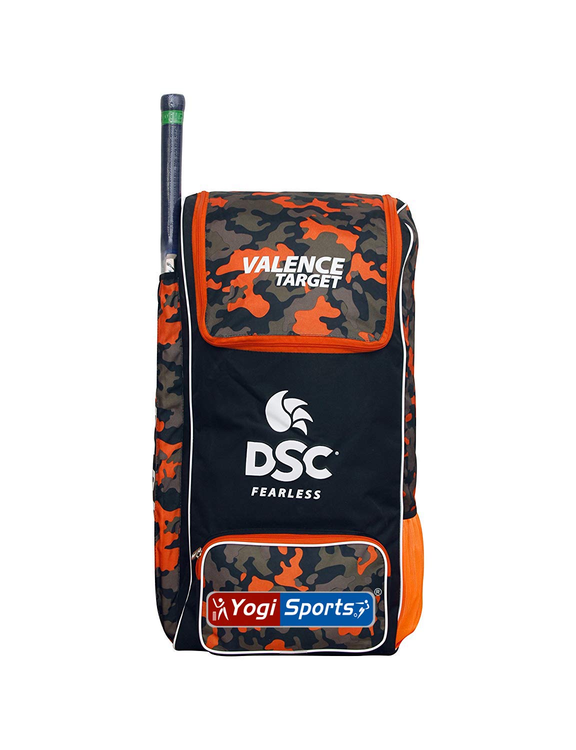 Carry Your Cricket Gear in a Large-Size Cricket Kit Bag - Easy to Use and Clean, A Unique Choice for Sports Enthusiasts. 