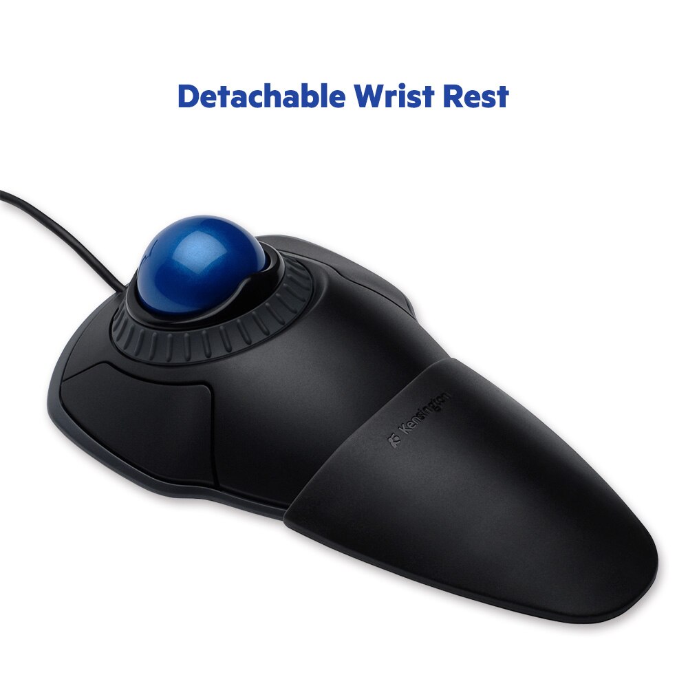 Mice Trackball Mouse with Scroll Ring Optical USB Mouse for PC or   for AutoCAD with Packag K72337. 