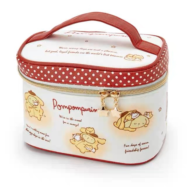 Factory supplied udding og Large Capty andheld akeup ag Storage ag, Adanced ortable rael oilet ag, rael Collection