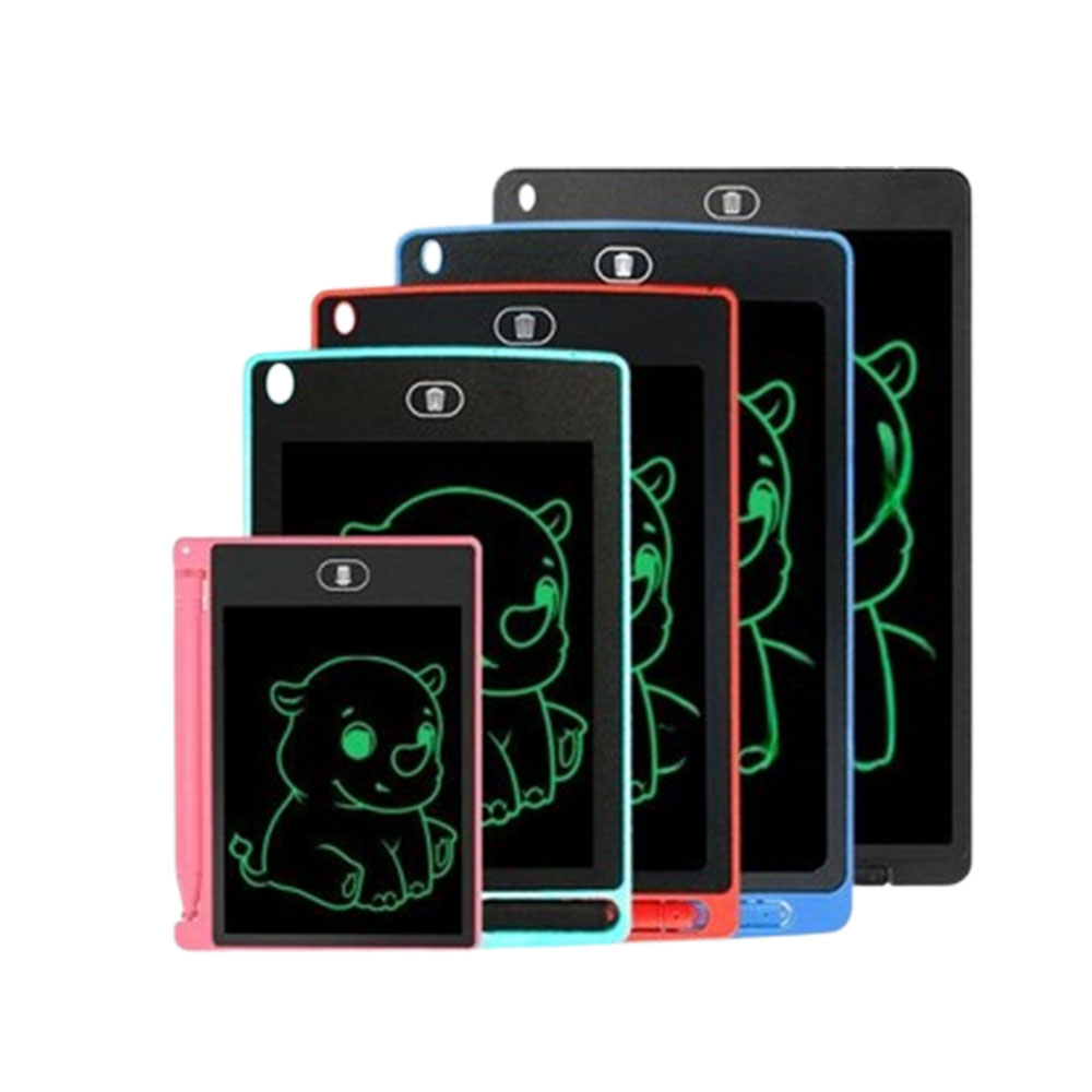 LCD Writing Tablet Electronic Handwriting & Drawing Pad for Kids, Magic Board with Lock & Erase Button. 