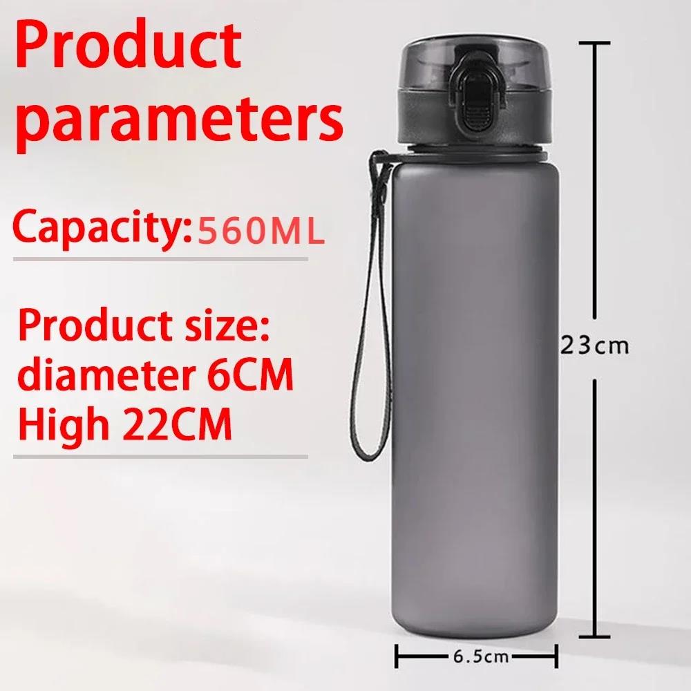 Pokemon Water Bottle 560ML Pikachu Eevee Portable Plastic Water Glass Pokemon Adult Kid High Capacity Sports Anime Water Cup. 
