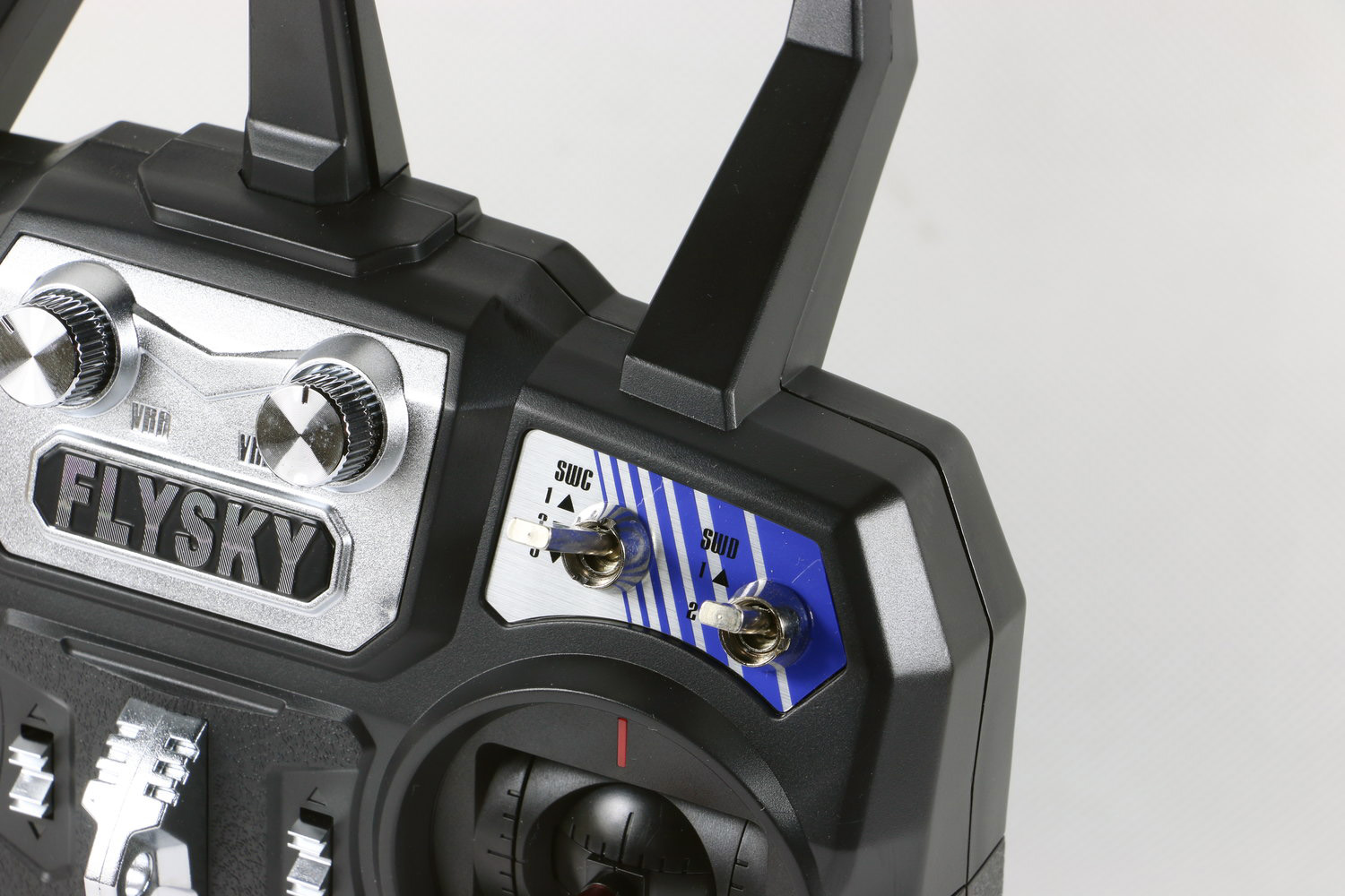 FlySky FS-i6 2.4G 6CH AFHDS RC Transmitter with FS-iA6 Receiver ( FSi6 / FS i6 ). 