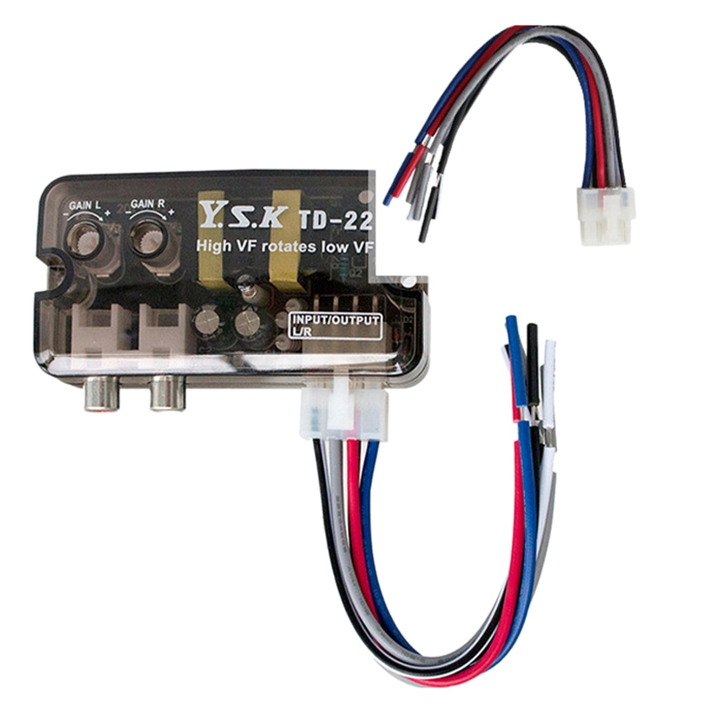 RCA Car Subwoofer High Frequency to Low Frequency Converter