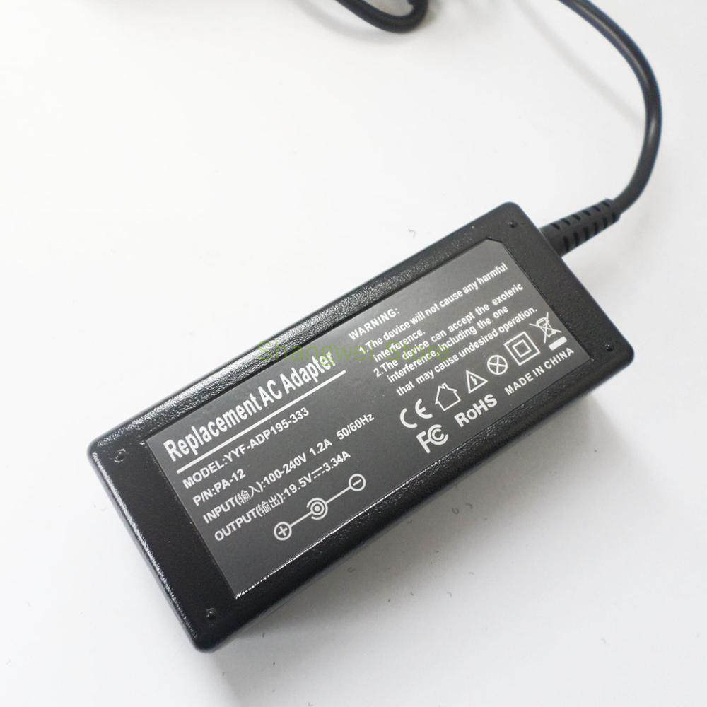 NEW Power Adapter 100~240v 50~60Hz For DELL XPS M1210,M1330,M140,M1530,14(L401x),14(L412z) Notebook 19.5V 3.34A 65W Power Charger. 