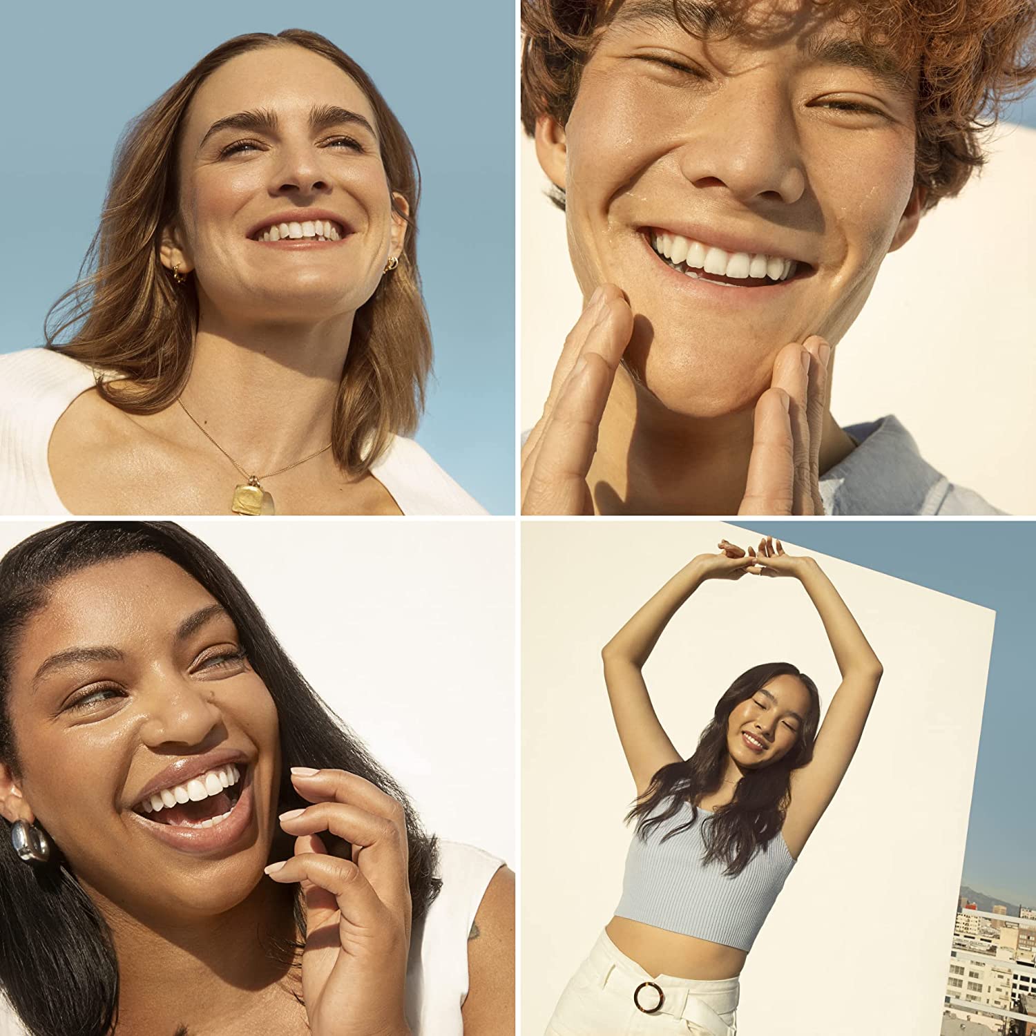 Supergoop Unseen Sunscreen SPF40 Invisible Cream Primer Glowscreen Makeup Base Broad Spectrum Face Sunscreen For All Skin Types. 