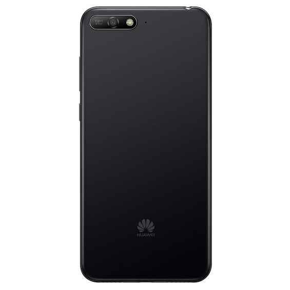 Huawei Y6 2018 Back Shell / Casing with Button - Camera - Phone Back Cover (Back Case Cover For Smartphone). 