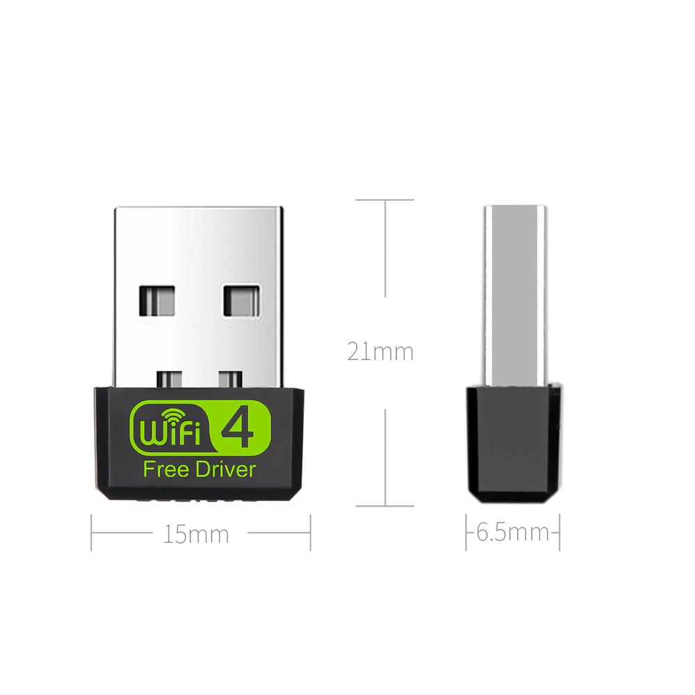 RTL 8188 układu Wifi USB odbiornik 150 mb/s bezprzewodowy dostęp do internetu Adapter do USB do komputera Ethernet Adapter WiFi 2.4G bezprzewodowy karta sieciowa darmo sterownik. 