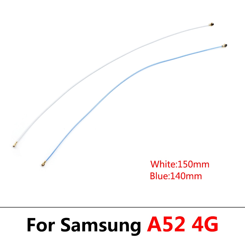 New For Samsung Galaxy A02 A02S A12 A32 A42 A52 A72 4G 5G Inner Wifi Antenna Signal Flex Cable Wire. 