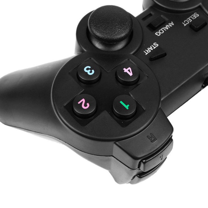 Y8AD USB Wired Gamepad Joystick Single/Double Vibration Joypad Game Controller Handle for PC  Computer. 