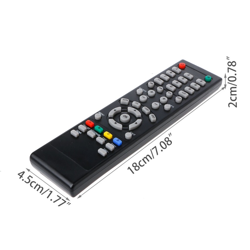 NERV Universal Remote Control Replacement Television Controller For SEIKI LCD/LED TV. 
