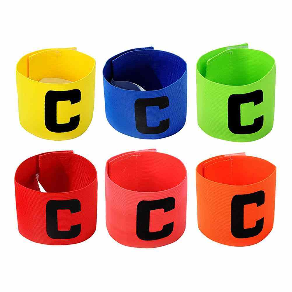 Professional Soccer Captain Armband -Football Captain Batch Multicolor. 