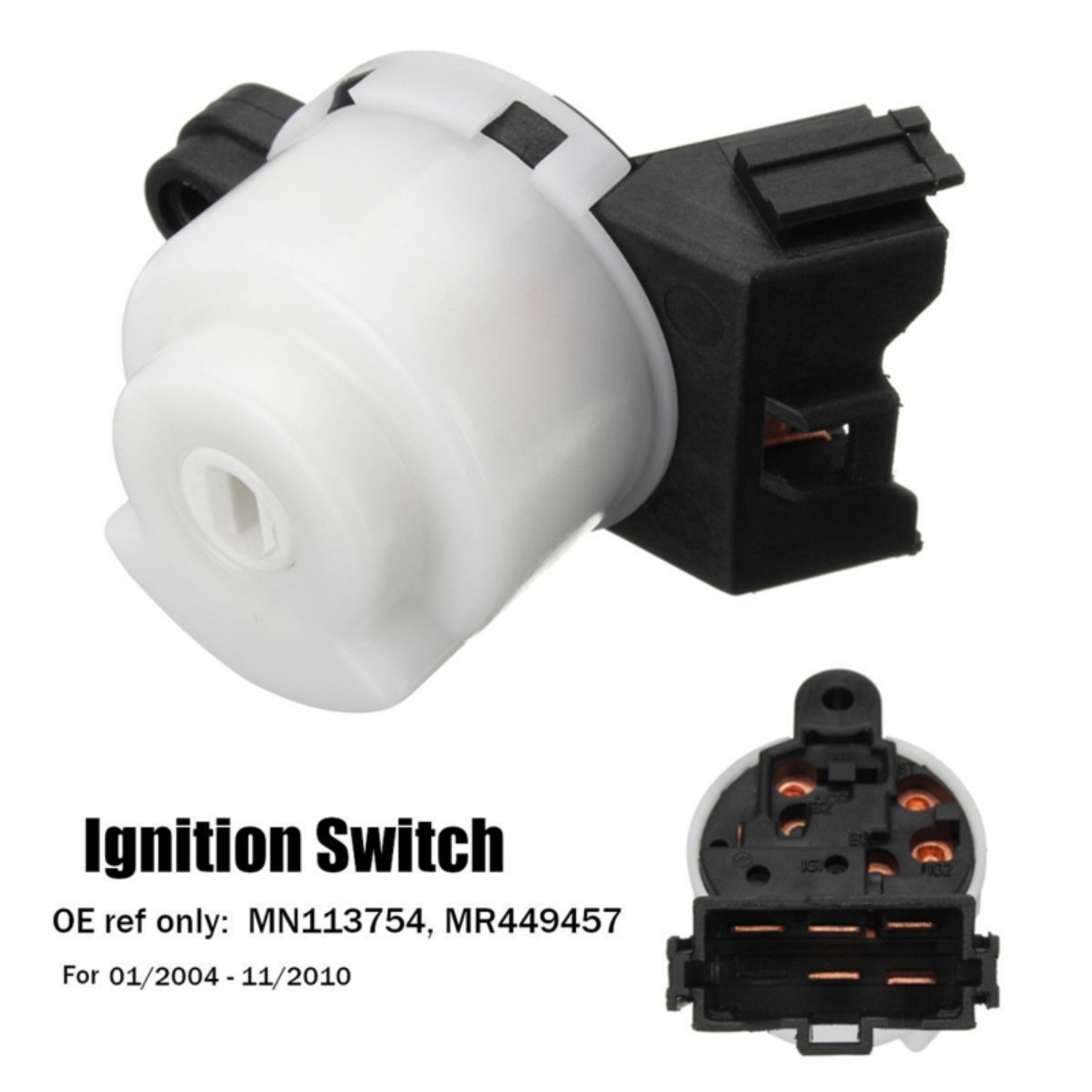 5 Pin Ignition Starter Switch Mn113754 For Mitsubishi Grandis Lancer Outlander