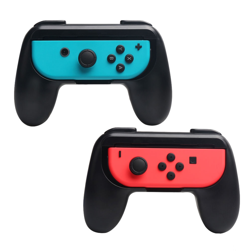 2pcs/set for NintendoSwitch Joy-con Handle Grip Joycon Stand Confortable Controller Holder for Nintendo Switch Game Accessories. 