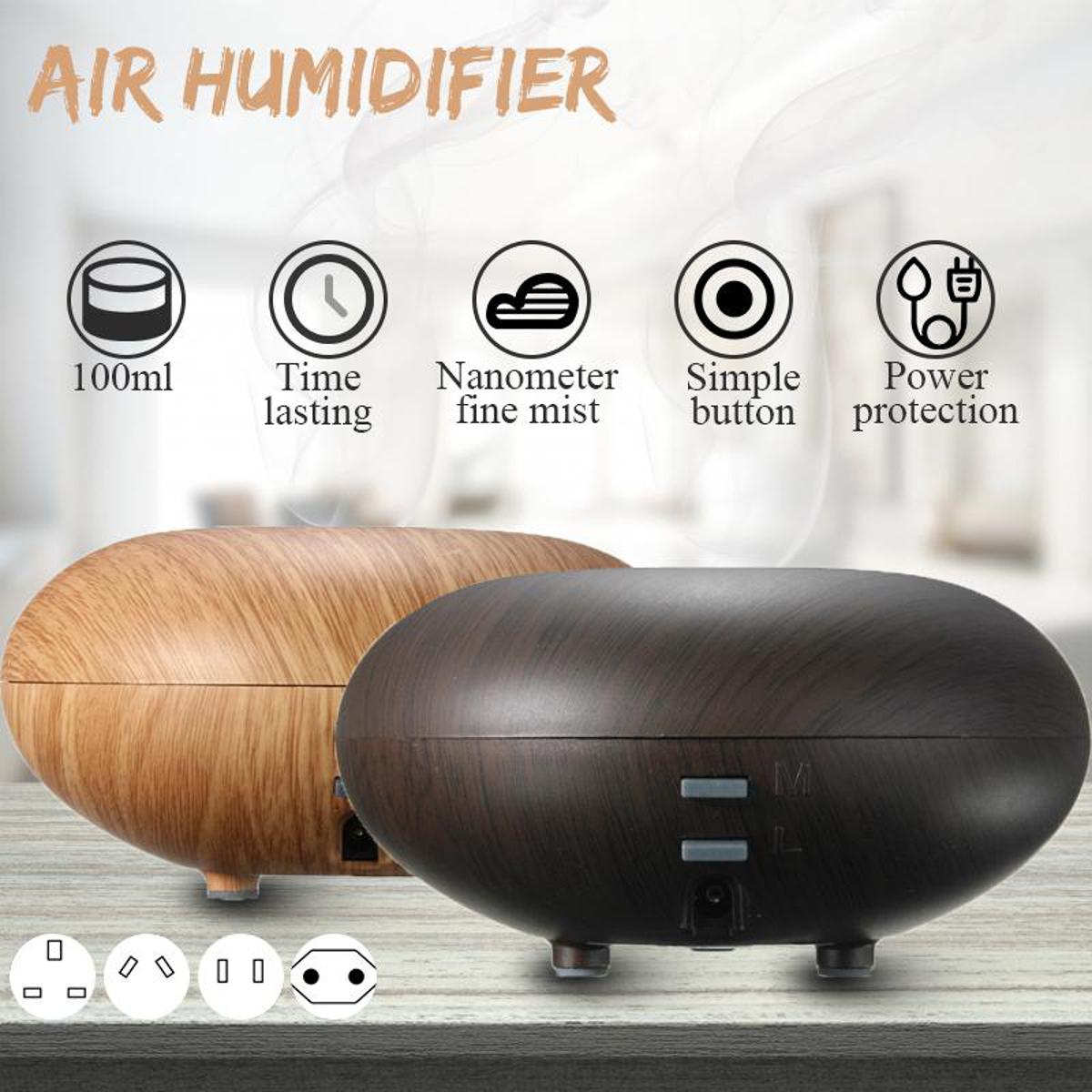 100ml GX-03K Ultrasonic Air Humidifier Essential Oil Diffuser Aromatherapy Diffuser