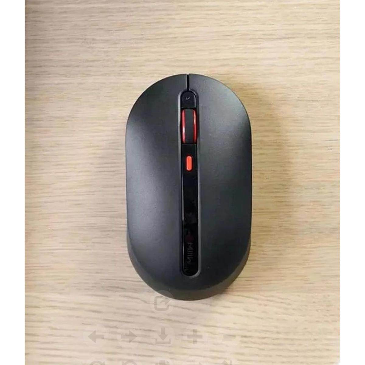 Xiaomi Youpin Miiiw Wireless Mute Mouse 800/1200/1600DPI Multi-Speed DPI Mute Button 2.4Ghz Wireless Receiver Silent Mouse