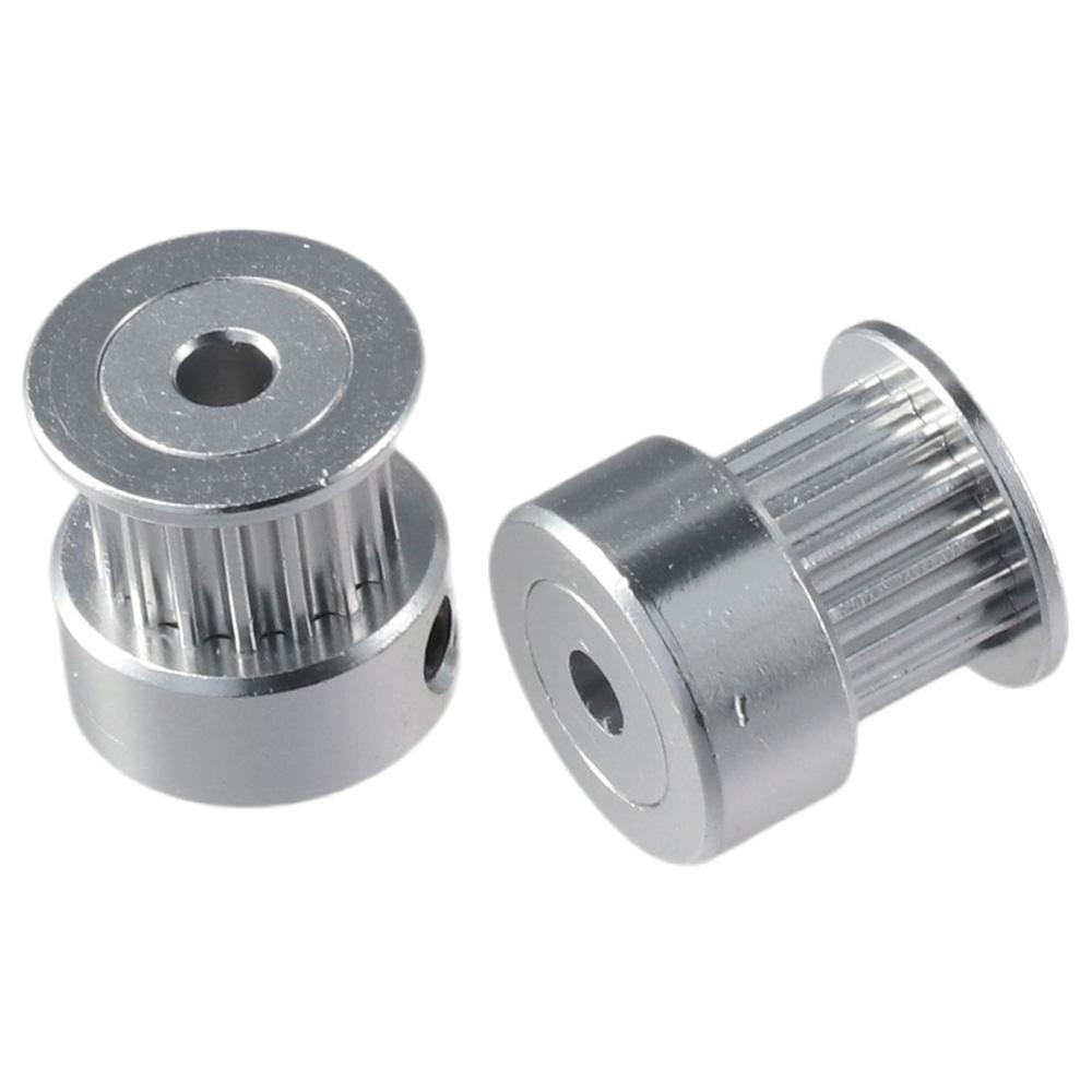 10Pcs GT2 Pulley 6mm Width GT2 Idler Pulley 16 Teeth Aluminum GT2 Timing Belt Idler Pulley Bore 3mm Timing Pulleys 3D Printer Timing Belt. 