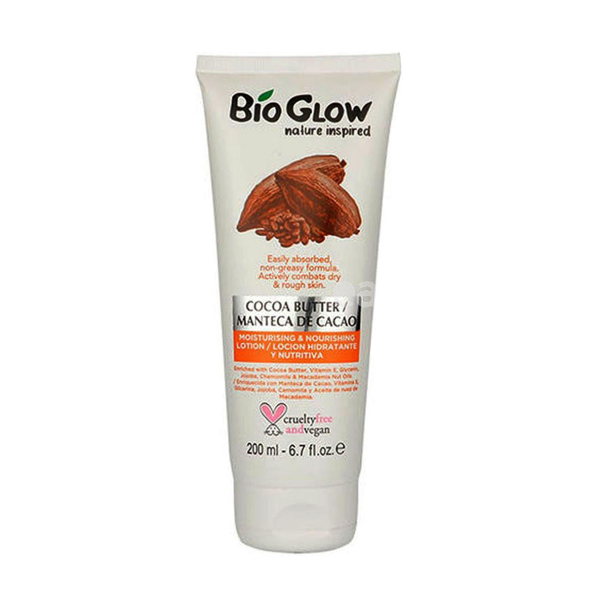 Bio Glow Cocoa Butter Lotion 200ml