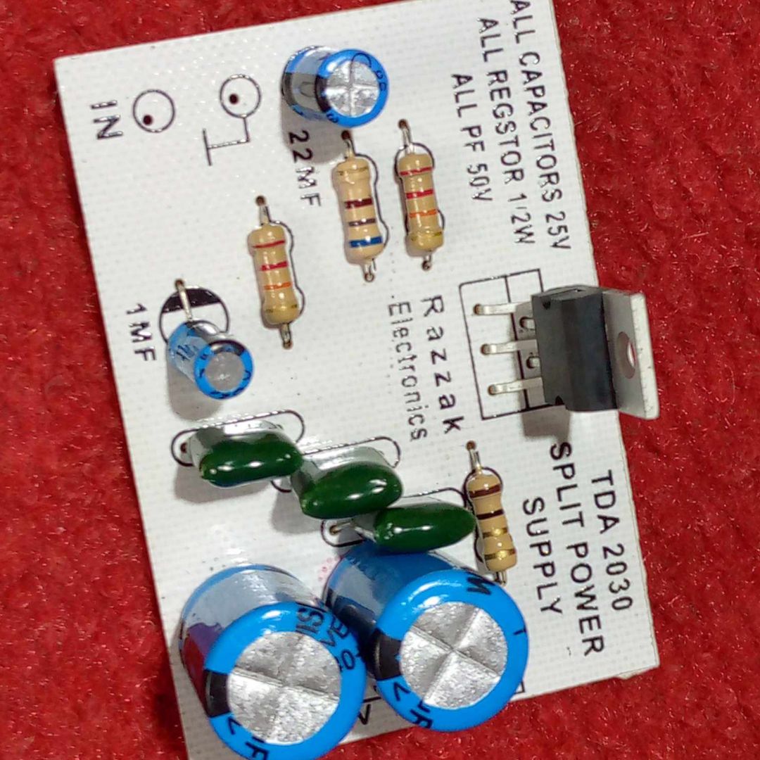 SINGLE IC UTC 2030A TDA2030 TDA 2030 12V 18W Audio Amplifier Board Circuit TO-220-5 Package 18Watt Mono Hi-Fi Audio Power Home Entertainment Amplifiers. 