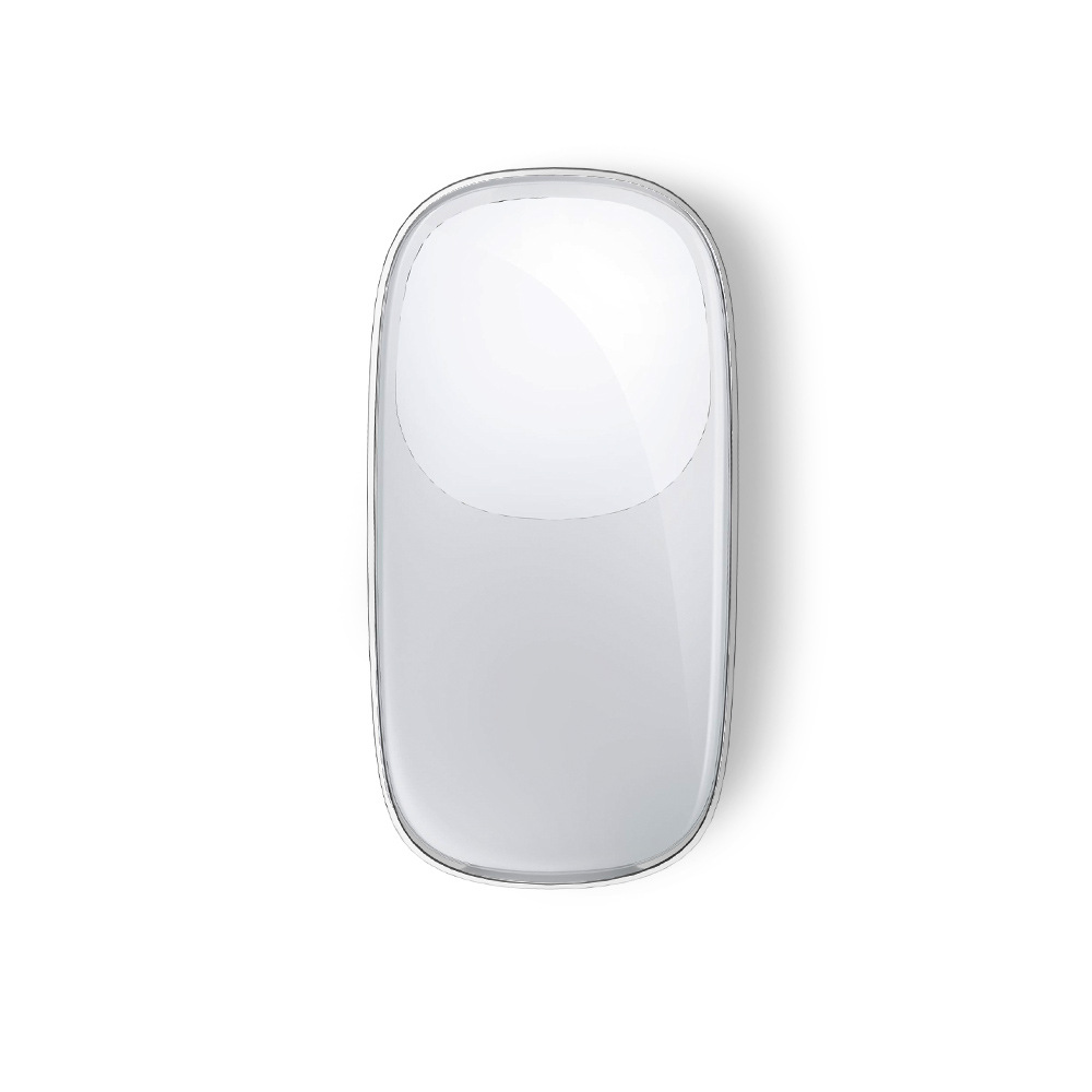 Compatible with Apple Magic Mouse 1/2 Mouse Case, Magic Mouse Case, Clear TPU Apple Mouse Case. 