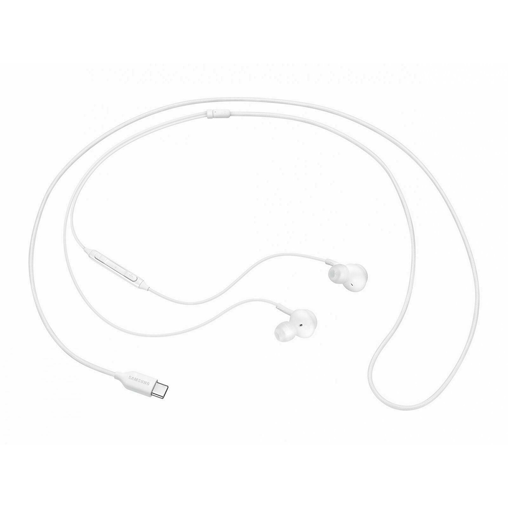NYT Samsung Type C Earphone Note10 S20 S21 A8S In-Ear Sports Music Headsets For Galaxy S21 S20 With Mic/Remote Control. 