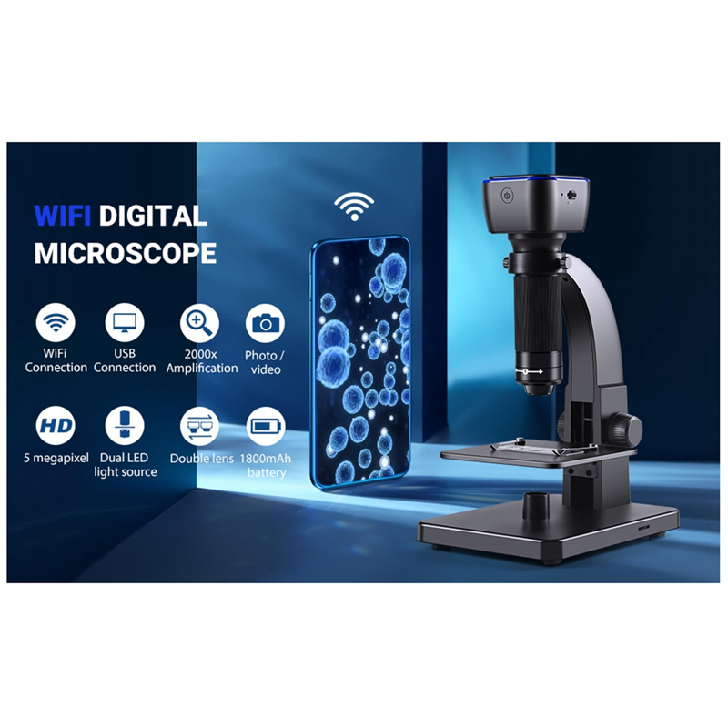 2000X Biological Digital Microscope USB Microscope. 