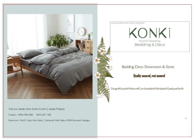Ramadan Sale [READY STOCK] Konki My Melody Sleeping Quilt Cover Set / Comforter Cover Set 4 in 1 Queen King High Quality 800TC Microfiber Bedding Set Bedsheet Pillow Case Set Cadar Toto Cover Sarung Selimut Sarung Bantal Modern Cartoon Design - Konki RS. 