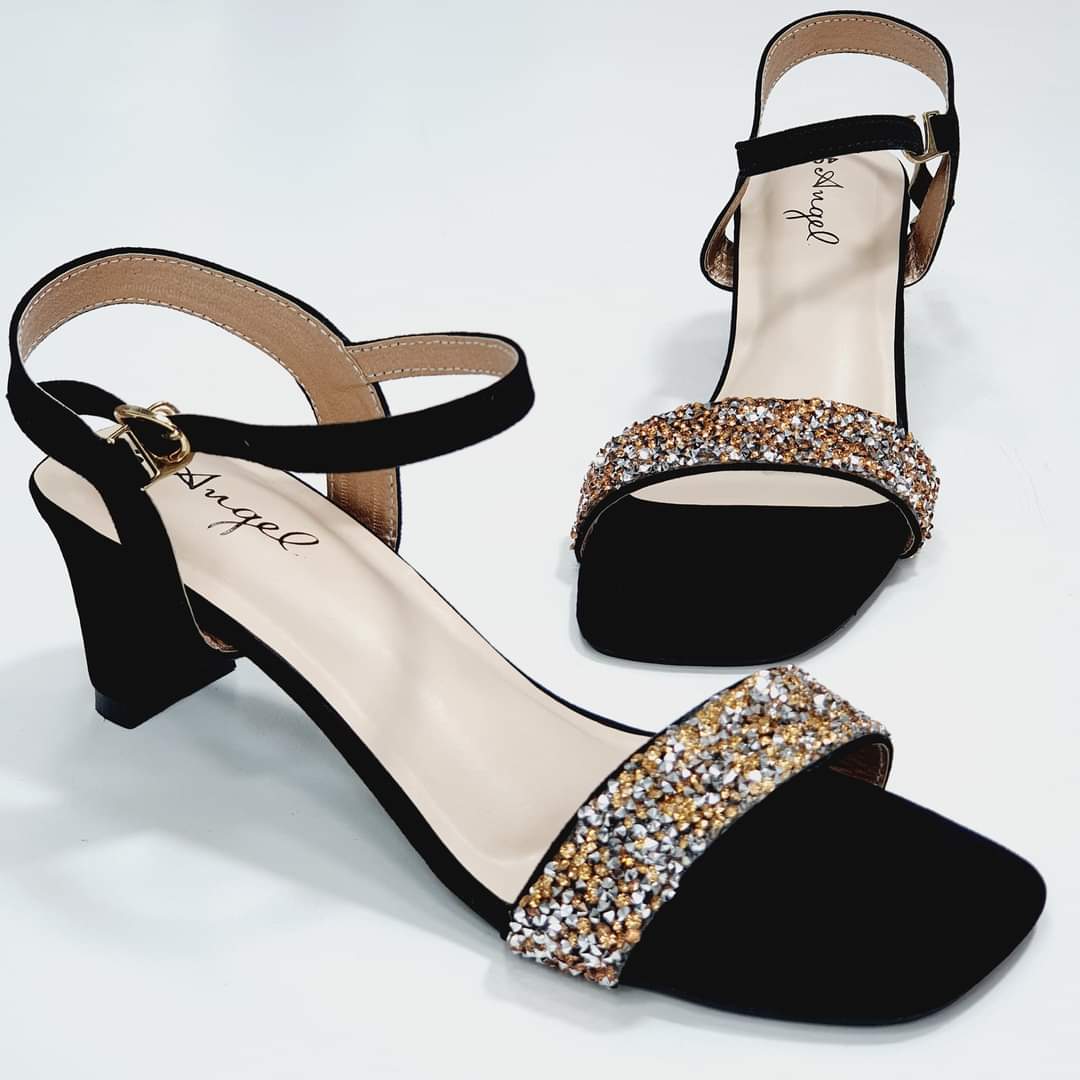 New fashionable box balance heel shoes for women - Shoe For Women - Shoe For Women