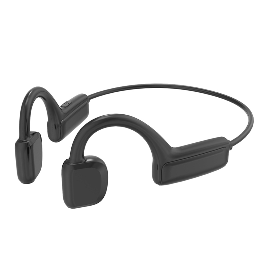 Waterproof Bluetooth Wireless NoninEar Bone Conduction Headset with