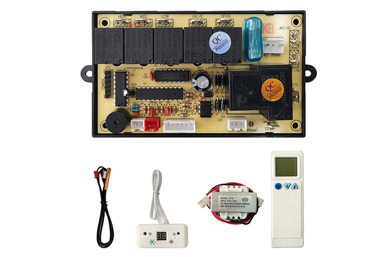 QD-U08C Universal Digital Air conditioner Control System Digital Temperature Display Accurate and Stable Temperature Control. 