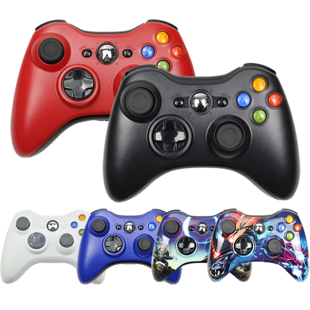 2.4G Wireless Gamepad For Xbox 360 Console Controller Receiver Controle For Microsoft Xbox 360 Game Joystick For PC win7/8/10