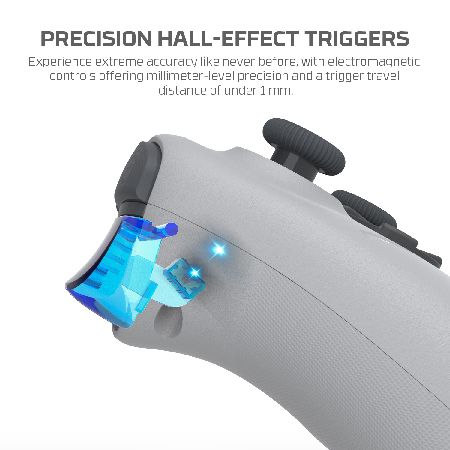 FANTECH WGP13S SUPER MAXFIT Multi-Platform Gamepad Android PC PS Gamepad Wireless Shooter-III Joystick Duel Mode USB Type C. 
