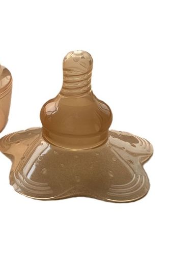 Nano Color Nipple Shield without Box BreastFeeding Nipple -1pcs. 