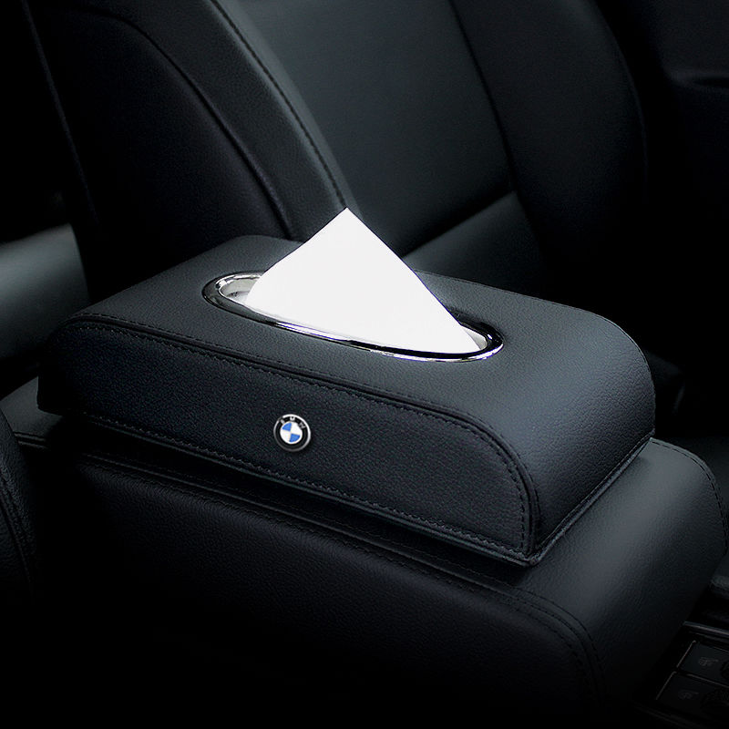 Tissue Box for Car Non-Slip Seat Tissue Box Car Napkin Paper Box Free to Put Tissue Box for Car Personality in the Car. 