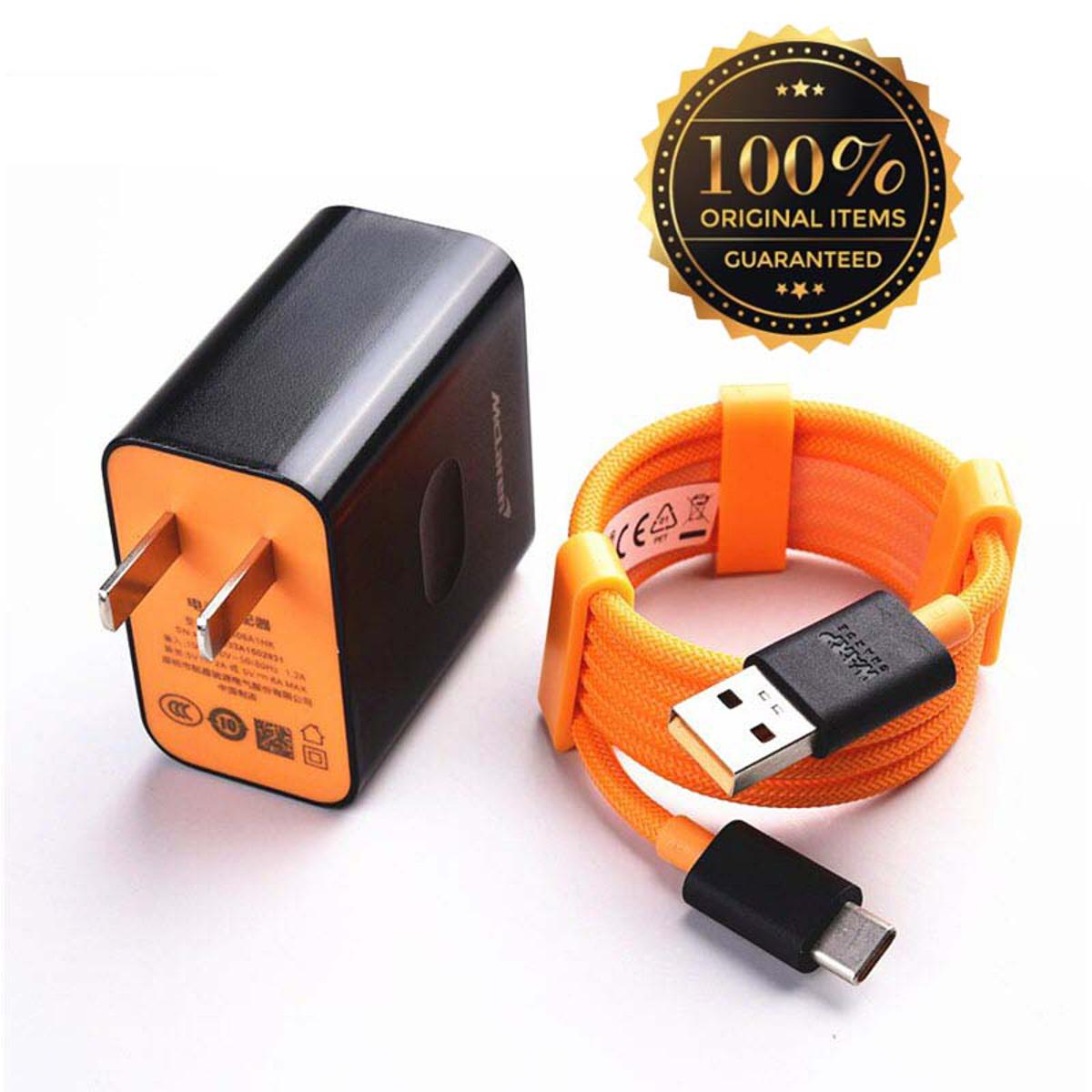 One Plus McLaren Edition 30W Warp USB Fast Power Charger Adapter with Type-C Cable 5V 6A