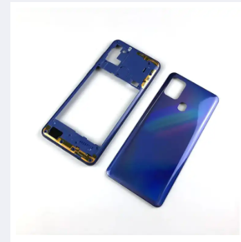 Replacement Backshell Panel + midel frame for Samsung Galaxy A21s Battery Back Door Back panel. 
