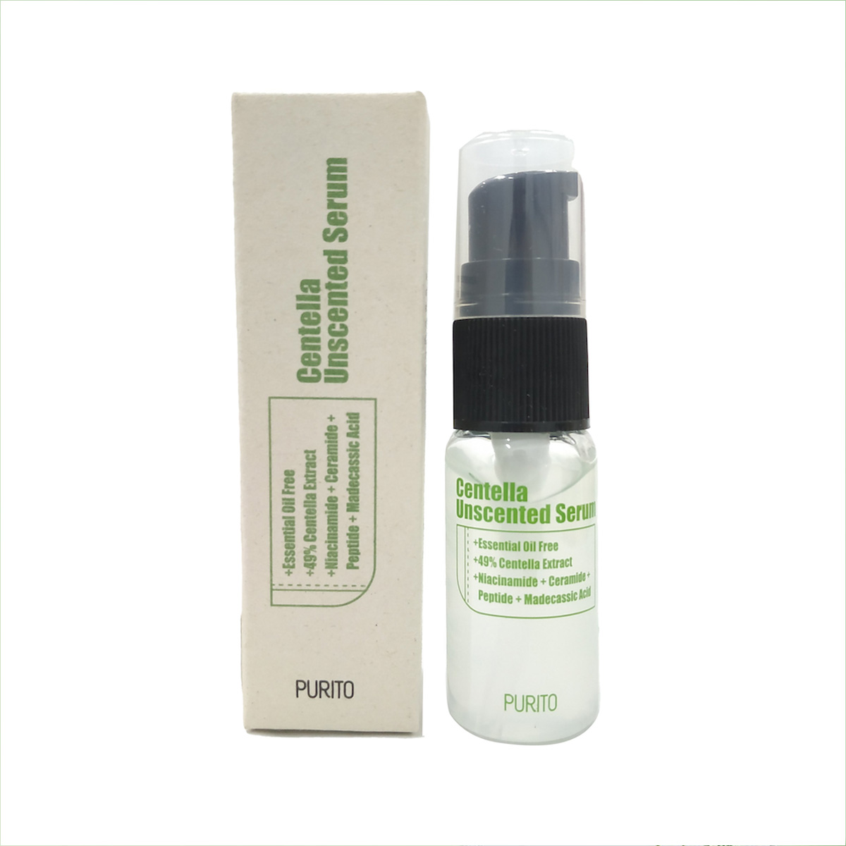 Purito Centella Unscented Serum- 60ml. 