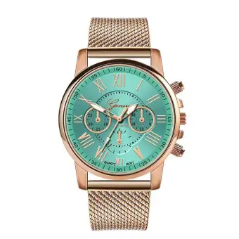 Geneva Watch Quartz Mesh Belt Luxury Women Watches Las Fashion Jewelry Buckle Bracelet Clock Female Wrisches Geneva Watch Quartz Mesh Belt Luxury Women Watches Las Fashion Jewelry Buckle Bracelet Clock Female Wrisches