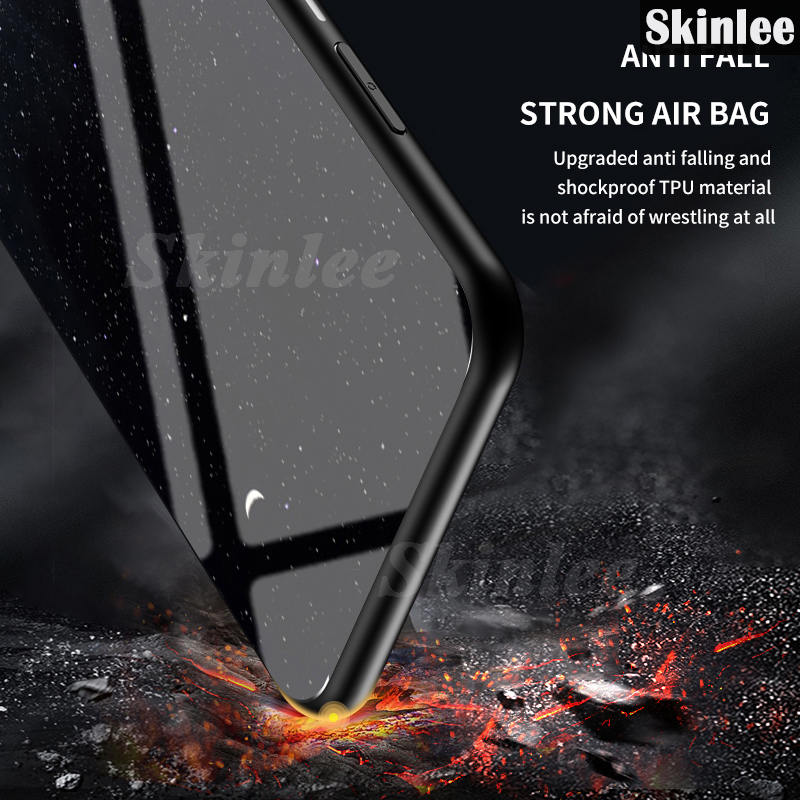 Phone case For infinix Hot 40i Back cover Couple Starry Moon Glossy Glass Meteor Start cover For infinix Hot40i 4G Cover cases. 