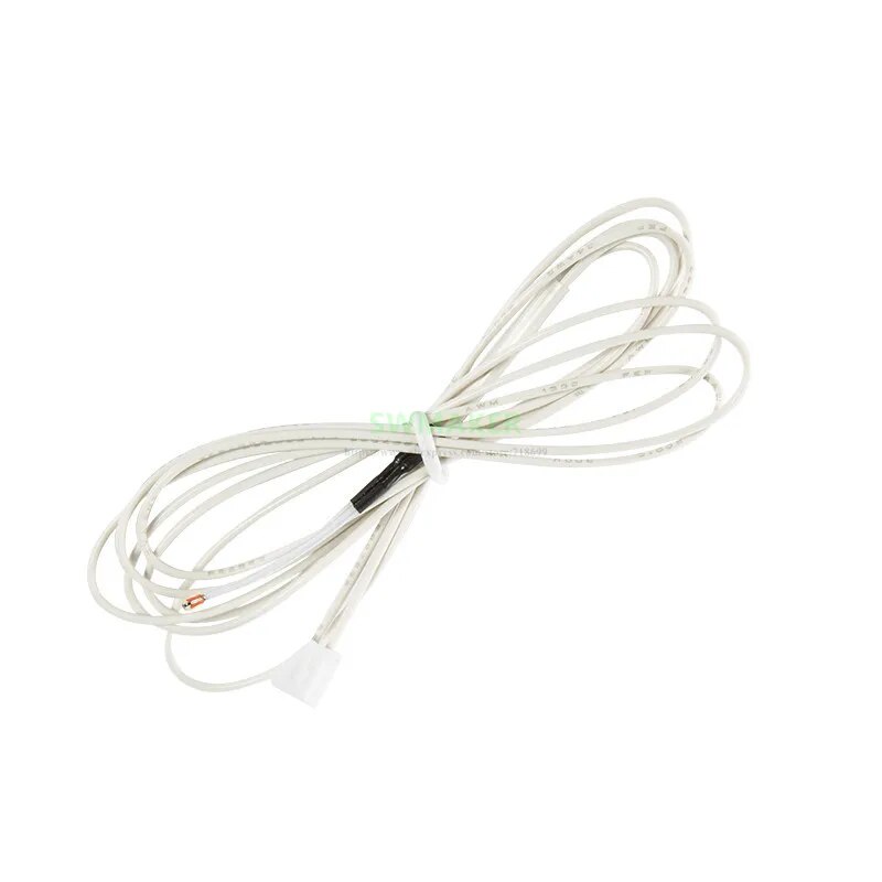 【YIYANGMAOYI111】Thermistor temperature sensor 1 meter cable DuPont head for 3S 3D Printer. 