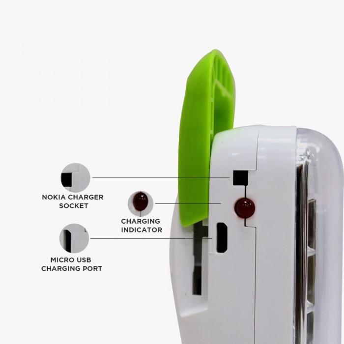 Bright Star / Energy Table Lamp Rechargeable Lantern Desk Lamp 10W High Power LED Light - lamp. 