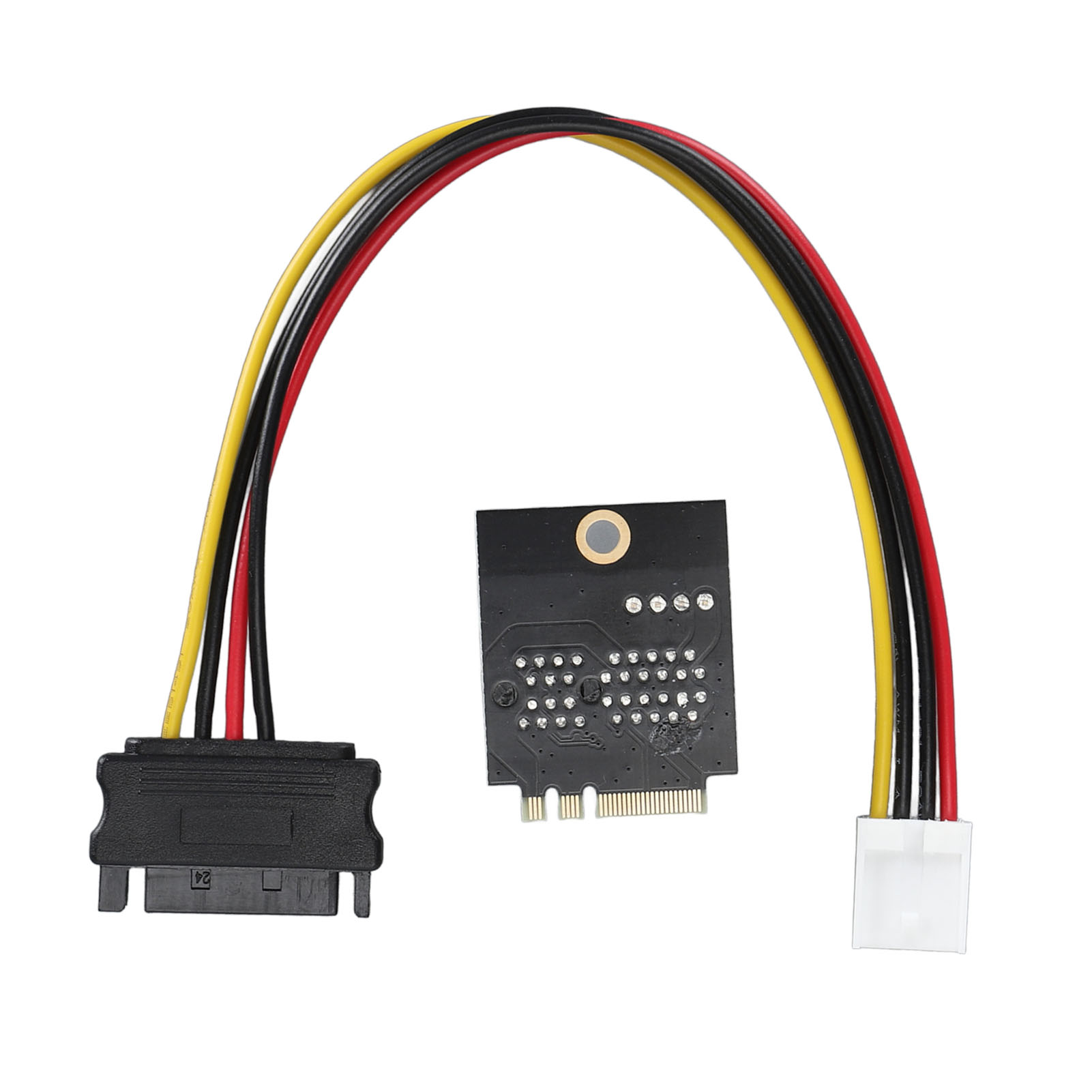 M.2 NGFF Key A A+E E To PCIE 1X Adapter Long Service Life NGFF A E To PCIE 1X Adapter for Desktop PC