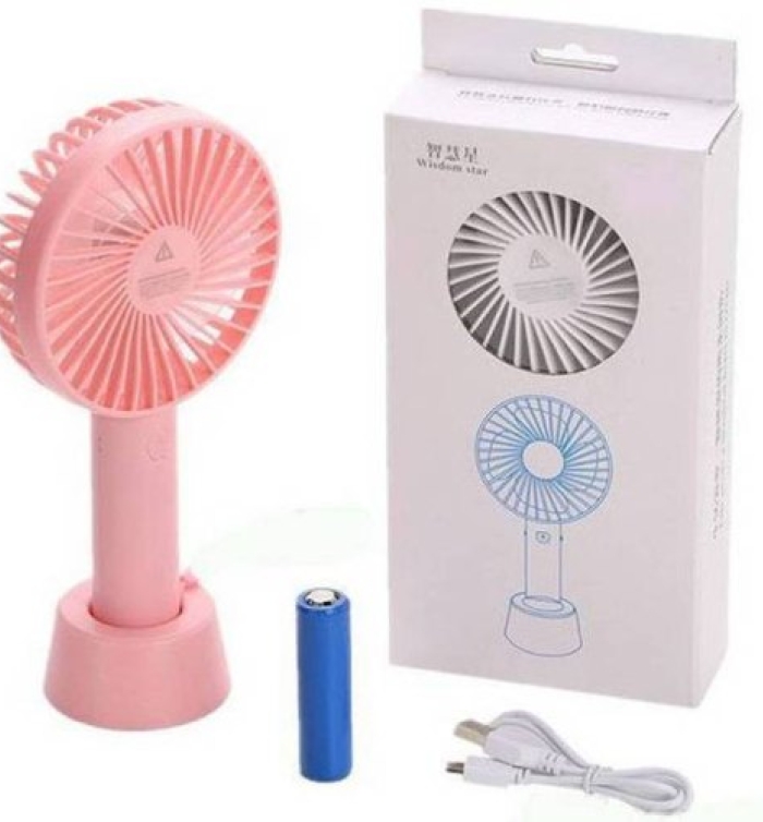 Mini USB Rechargeable Hand Fan: Buy Online at Best Prices in Bangladesh |  Daraz.com.bd