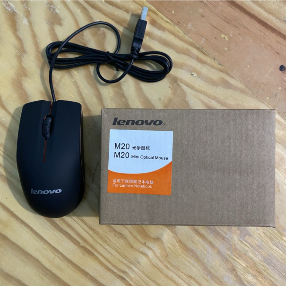 Lenovo Mini M20 Wired Mouse 1200Dpi Optical Usb 2.0 - Pro Gaming Mouse Optical Mice Frosted Surface For Computer Pc & Laptop - Lenovo Mini M20 Wired Mouse 1200Dpi Optical Usb 2.0 - Pro Gaming Mouse Optical Mice Frosted Surface For Computer Pc & Laptop buy online Bangladesh Gadget Corner