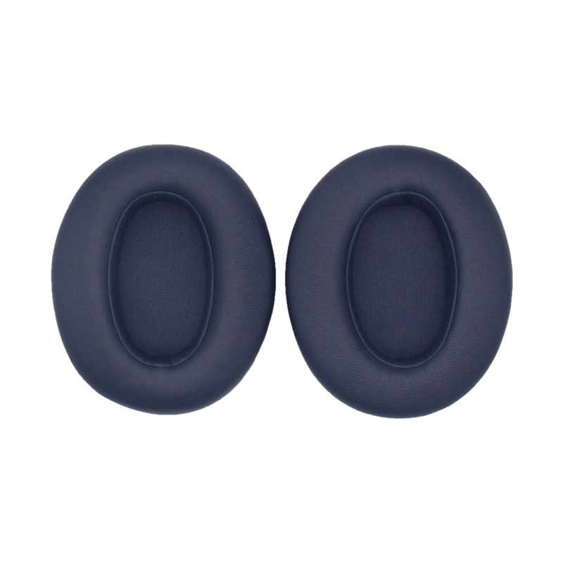 1Pair of Headphone Covers for Sony WH-XB910N Headphone Easily Replaced Headphone Protector Sleeves Buckle Earpads Easy to Use Blue