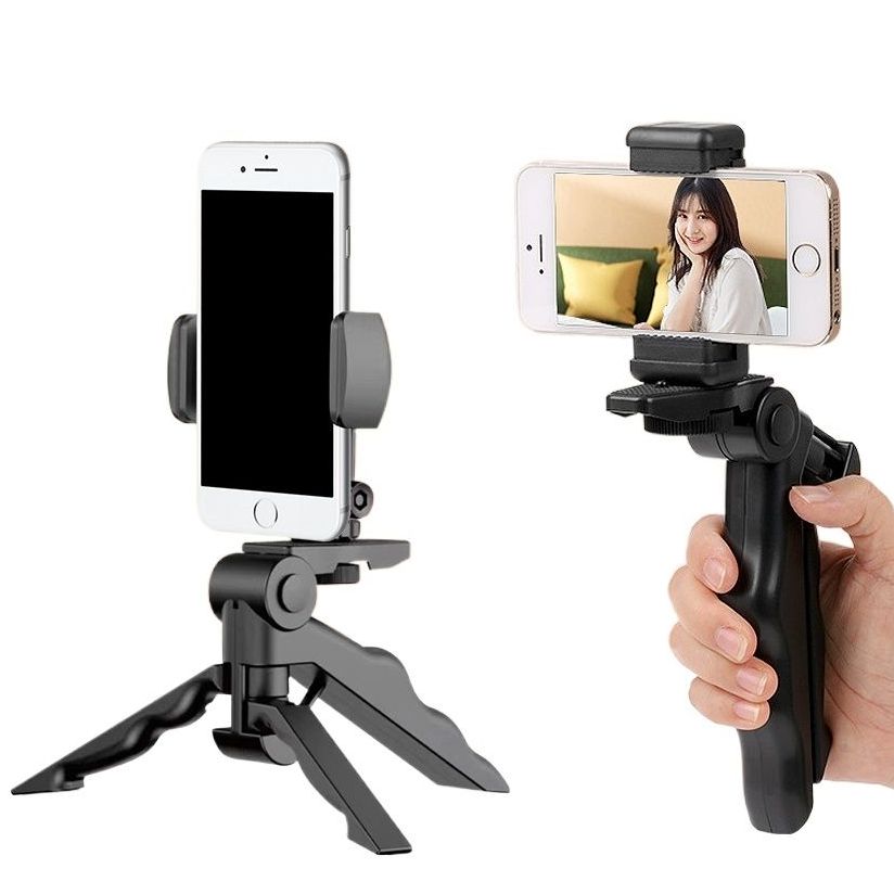 Professional Photo Video Camera Stand Mini Flexible Tripod Phone Live Set Phone Handheld Stabilizer Hand Grip Vlogging Tripod. 
