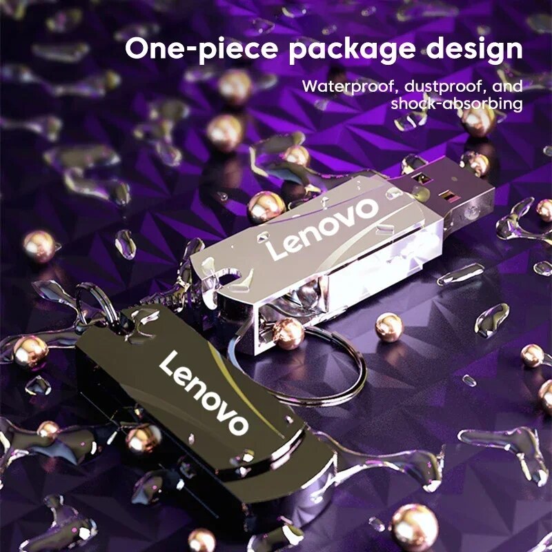 【100%Original+FREE Shipping+Ready Stock+COD】Lenovo 16TB USB 3.0 Pen Drive 8TB 4TB High Speed Transfer Metal Portable SSD Pendrive Cle U Disk Flash Drive Memoria USB Stick. 